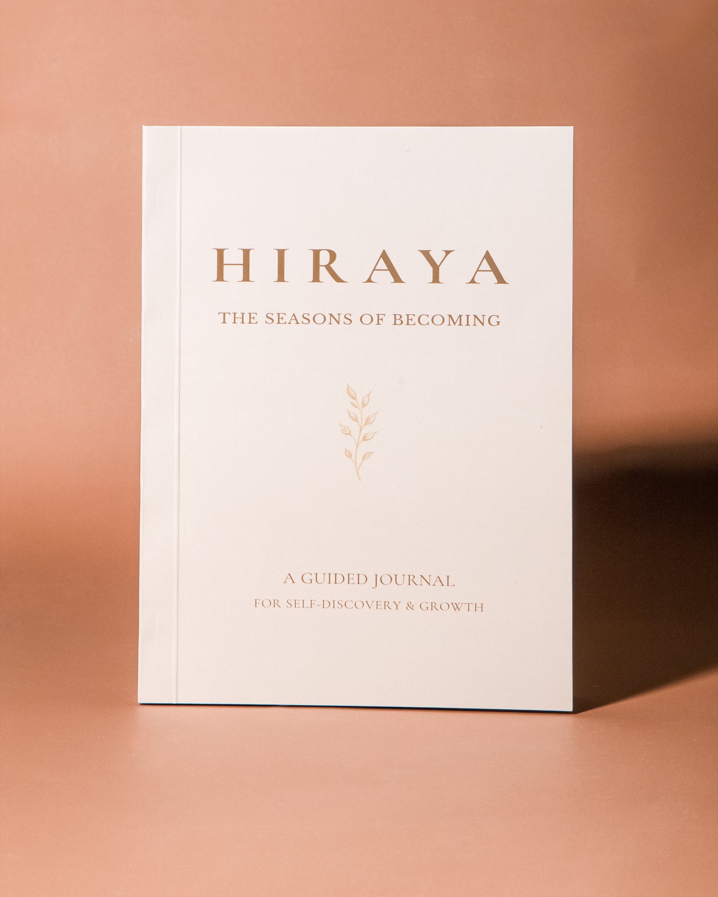 HIRAYA The Seasons of Becoming guided journal cover